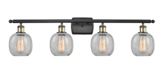 Ballston Four Light Bath Vanity in Black Antique Brass (405|516-4W-BAB-G105)