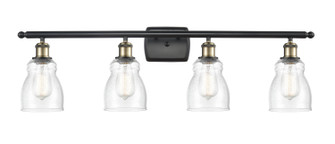 Ballston LED Bath Vanity in Black Antique Brass (405|516-4W-BAB-G394-LED)