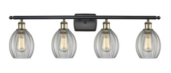 Ballston Four Light Bath Vanity in Black Antique Brass (405|516-4W-BAB-G82)