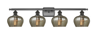 Ballston Four Light Bath Vanity in Oil Rubbed Bronze (405|516-4W-OB-G96)