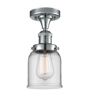 Franklin Restoration One Light Semi-Flush Mount in Polished Chrome (405|517-1CH-PC-G52)