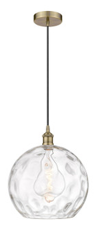 Edison One Light Pendant in Antique Brass (405|616-1P-AB-G1215-14)
