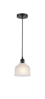 Edison One Light Mini Pendant in Matte Black (405|616-1P-BK-G411) Edison One Light Mini Pendant in Matte Black (405|616-1P-BK-G411)