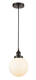 Edison One Light Mini Pendant in Oil Rubbed Bronze (405|616-1PH-OB-G201-8)