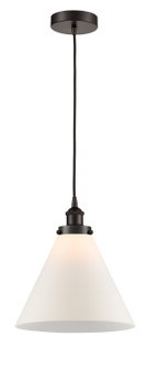 Edison One Light Mini Pendant in Oil Rubbed Bronze (405|616-1PH-OB-G41-L)