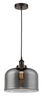 Edison LED Mini Pendant in Oil Rubbed Bronze (405|616-1PH-OB-G73-L-LED)