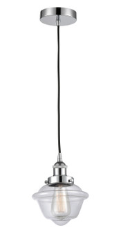 Edison One Light Mini Pendant in Polished Chrome (405|616-1PH-PC-G532)