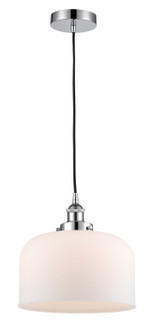 Edison LED Mini Pendant in Polished Chrome (405|616-1PH-PC-G71-L-LED)