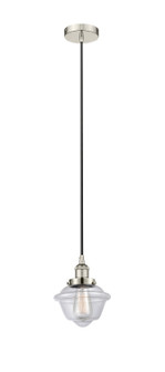 Edison LED Mini Pendant in Polished Nickel (405|616-1PH-PN-G532-LED)