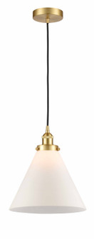Edison One Light Mini Pendant in Satin Gold (405|616-1PH-SG-G41-L)