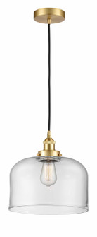 Edison One Light Mini Pendant in Satin Gold (405|616-1PH-SG-G72-L)