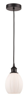 Edison One Light Mini Pendant in Oil Rubbed Bronze (405|616-1P-OB-G81)
