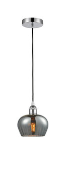 Edison One Light Mini Pendant in Polished Chrome (405|616-1P-PC-G93)