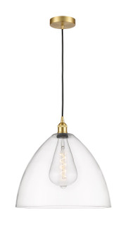 Edison One Light Pendant in Satin Gold (405|616-1P-SG-GBD-162)