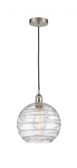 Edison One Light Mini Pendant in Brushed Satin Nickel (405|616-1P-SN-G1213-10)