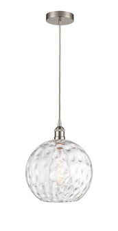 Edison One Light Mini Pendant in Brushed Satin Nickel (405|616-1P-SN-G1215-12) Edison One Light Mini Pendant in Brushed Satin Nickel (405|616-1P-SN-G1215-12)