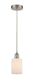 Edison LED Mini Pendant in Brushed Satin Nickel (405|616-1P-SN-G341-LED)