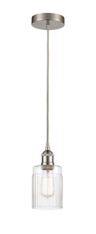 Edison LED Mini Pendant in Brushed Satin Nickel (405|616-1P-SN-G342-LED)