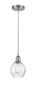 Edison LED Mini Pendant in Brushed Satin Nickel (405|616-1P-SN-G362-LED)