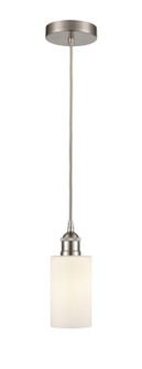 Edison LED Mini Pendant in Brushed Satin Nickel (405|616-1P-SN-G801-LED)