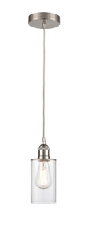 Edison LED Mini Pendant in Brushed Satin Nickel (405|616-1P-SN-G802-LED)