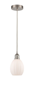 Edison One Light Mini Pendant in Brushed Satin Nickel (405|616-1P-SN-G81)