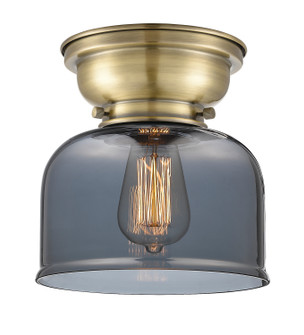 Franklin Restoration One Light Flush Mount in Antique Brass (405|623-1F-AB-G73)