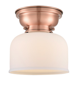 Franklin Restoration One Light Flush Mount in Antique Copper (405|623-1F-AC-G71)