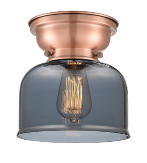 Franklin Restoration LED Flush Mount in Antique Copper (405|623-1F-AC-G73-LED)