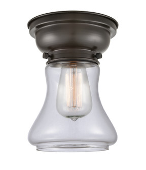 Franklin Restoration One Light Flush Mount in Oil Rubbed Bronze (405|623-1F-OB-G192)