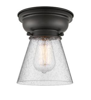 Franklin Restoration LED Flush Mount in Oil Rubbed Bronze (405|623-1F-OB-G61-LED)