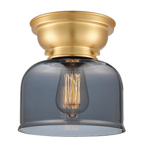 Franklin Restoration One Light Flush Mount in Satin Gold (405|623-1F-SG-G73)