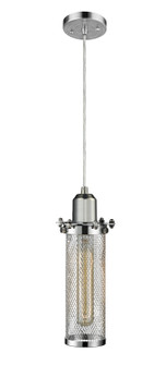 Austere LED Mini Pendant in Polished Chrome (405|900-1P-PC-CE216-PC)