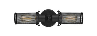 Austere LED Bath Vanity in Matte Black (405|900-2W-BK-CE219-BK-LED)
