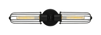Austere LED Bath Vanity in Matte Black (405|900-2W-BK-CE225-BK)