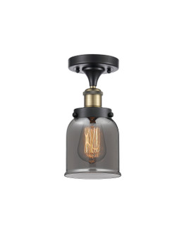 Ballston Urban LED Semi-Flush Mount in Black Antique Brass (405|916-1C-BAB-G53-LED)