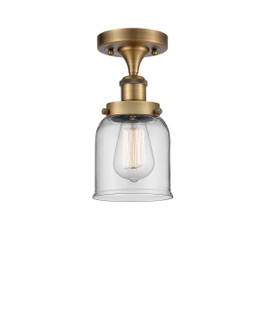 Ballston Urban LED Semi-Flush Mount in Brushed Brass (405|916-1C-BB-G52-LED)