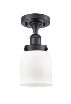 Ballston Urban LED Semi-Flush Mount in Matte Black (405|916-1C-BK-G51-LED)