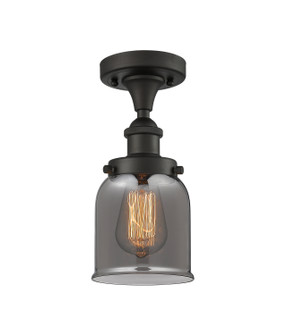 Ballston Urban One Light Semi-Flush Mount in Oil Rubbed Bronze (405|916-1C-OB-G53)