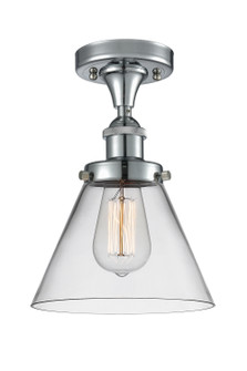 Ballston Urban LED Semi-Flush Mount in Polished Chrome (405|916-1C-PC-G42-LED)