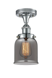 Ballston Urban One Light Semi-Flush Mount in Polished Chrome (405|916-1C-PC-G53)