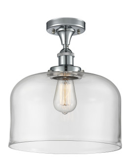 Ballston Urban LED Semi-Flush Mount in Polished Chrome (405|916-1C-PC-G72-L-LED)