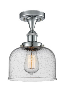 Ballston Urban LED Semi-Flush Mount in Polished Chrome (405|916-1C-PC-G74-LED)