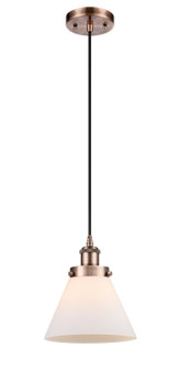 Ballston Urban LED Mini Pendant in Antique Copper (405|916-1P-AC-G41-LED)