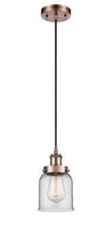Ballston Urban LED Mini Pendant in Antique Copper (405|916-1P-AC-G52-LED)