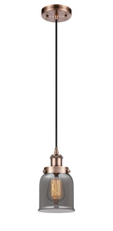 Ballston Urban One Light Mini Pendant in Antique Copper (405|916-1P-AC-G53)