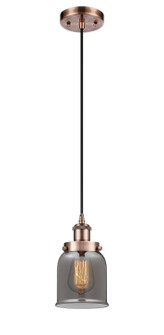 Ballston Urban LED Mini Pendant in Antique Copper (405|916-1P-AC-G53-LED)