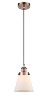 Ballston Urban LED Mini Pendant in Antique Copper (405|916-1P-AC-G61-LED)