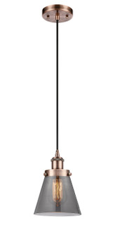 Ballston Urban LED Mini Pendant in Antique Copper (405|916-1P-AC-G63-LED)