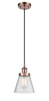 Ballston Urban LED Mini Pendant in Antique Copper (405|916-1P-AC-G64-LED)